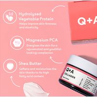 Q+A Collagen  Face Cream